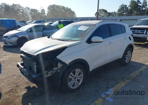 2017 Kia Sportage Lx from USA, damaged, VIN KNDPM3AC9H7134036